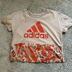 Adidas Crop Tan Top